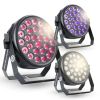  LIGHT4ME VENOM CREE PAR RGBL 27x15W reflektor sceniczny oświetlenie imprezowe DJ LED DMX uchwyt montażowy sterowanie dźwiękiem 