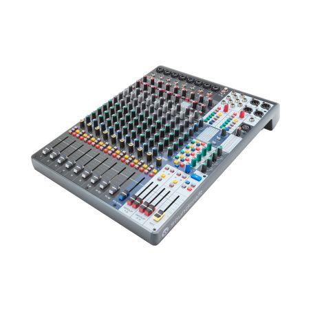 Soundcraft Signature Plus 12 - Analogowa konsoleta mikserska (SCR-SIGPLUS12)