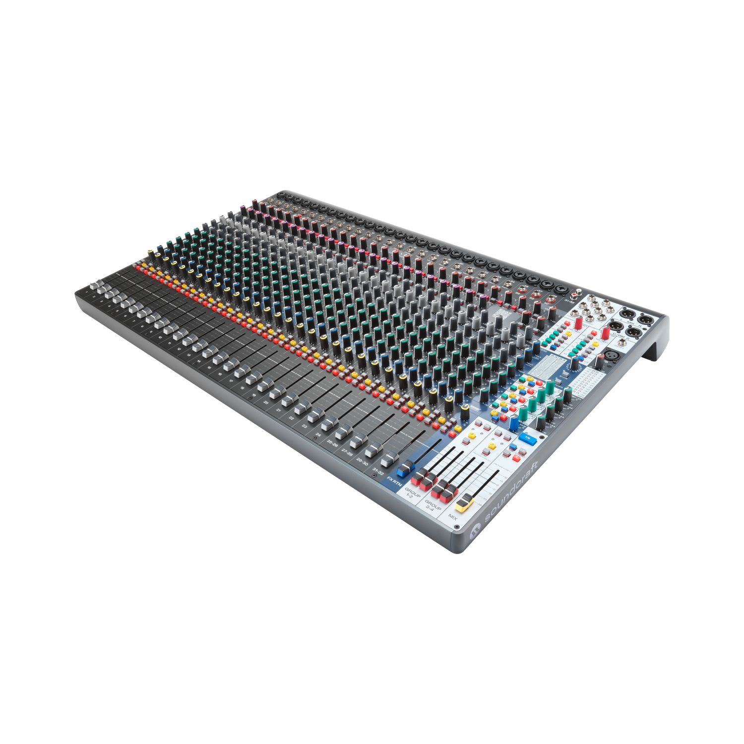 Soundcraft Signature Plus 32 - Analogowa konsoleta mikserska (SCR-SIGPLUS32)