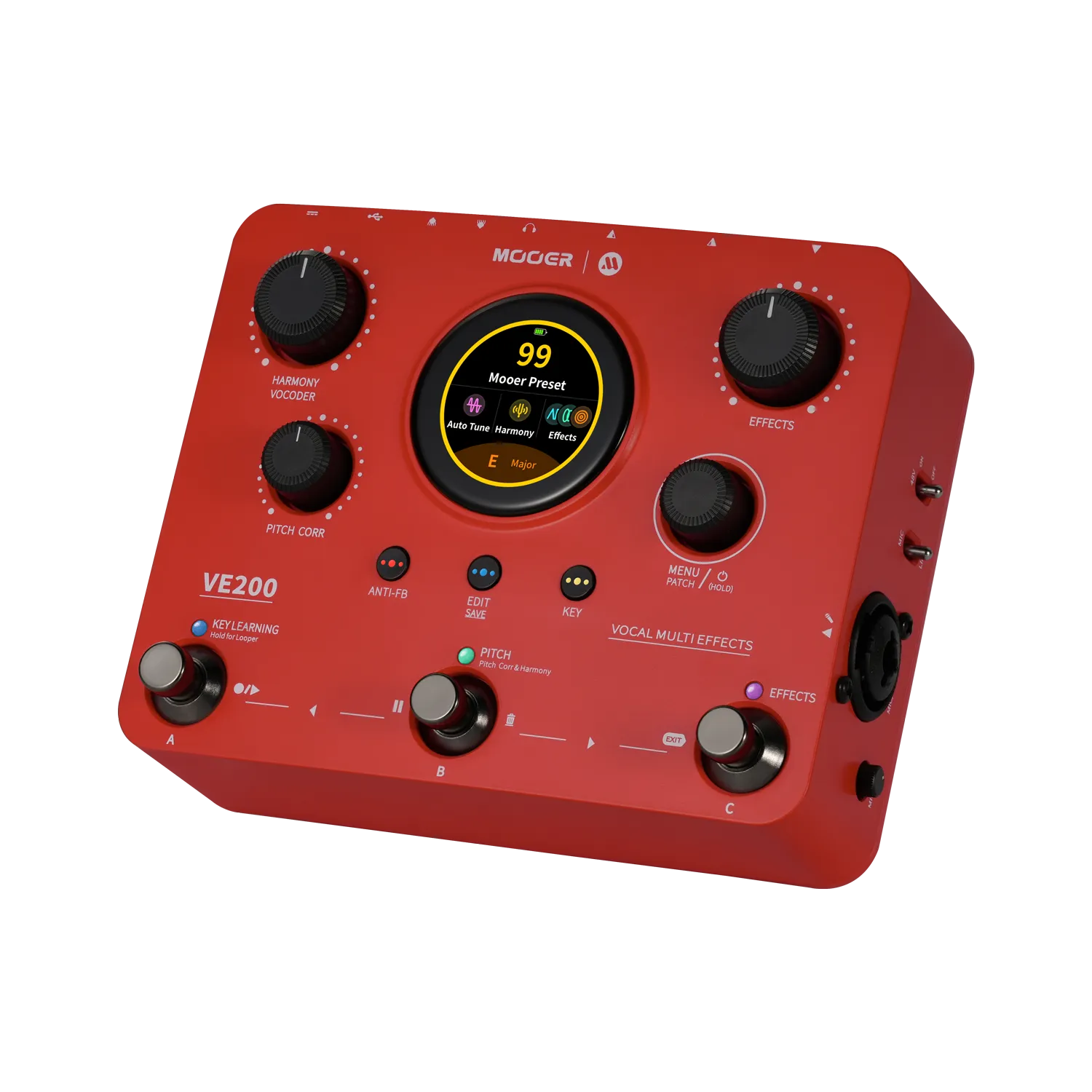 Mooer VE 200 - procesor wokalowy