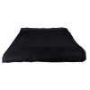 Wentex Backdrop Stagemolton 320 g/m² Black - 300 x 350 cm (W x H) - unpleated