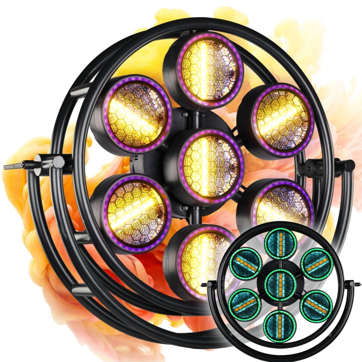 LIGHT4ME VINTAGE 700 LED V2 - reflektor sceniczny retro