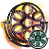 LIGHT4ME VINTAGE 700 LED V2 - reflektor sceniczny retro