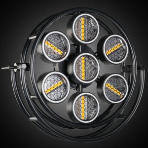 LIGHT4ME VINTAGE 700 LED V2 - reflektor sceniczny retro
