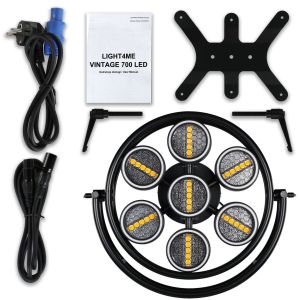 LIGHT4ME VINTAGE 700 LED V2 - reflektor sceniczny retro