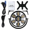 LIGHT4ME VINTAGE 700 LED V2 - reflektor sceniczny retro