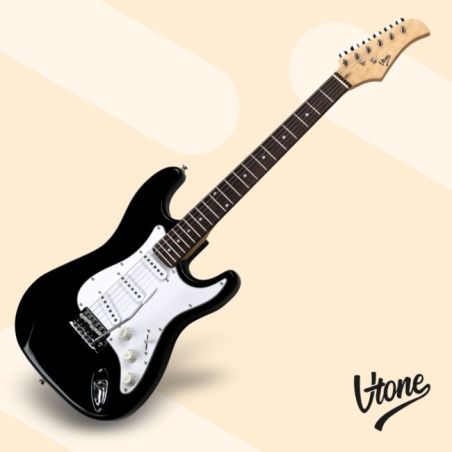 V-TONE EST39 BK gitara elektryczna 39 cali ST stra