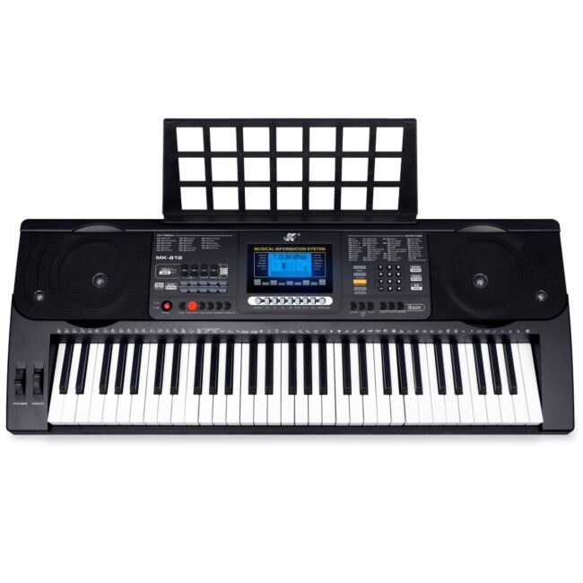 MK 812 KEYBOARD elektroniczny edukacyjny przenośny