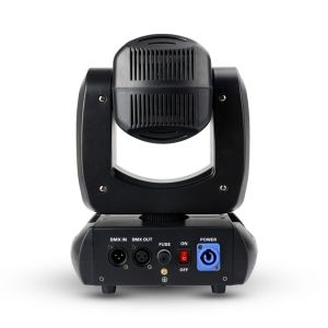 LIGHT4ME MH BEAM 100 głowica ruchoma beam oświetlenie sceniczne LED DMX pryzma uchwyt montażowy
