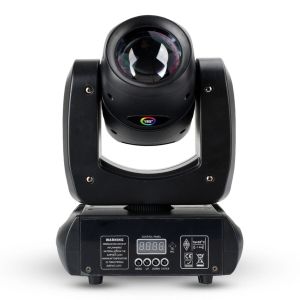 LIGHT4ME MH BEAM 100 głowica ruchoma beam oświetlenie sceniczne LED DMX pryzma uchwyt montażowy
