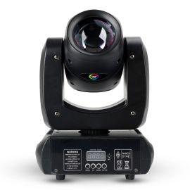 LIGHT4ME MH BEAM 100 głowica ruchoma beam oświetlenie sceniczne LED DMX pryzma uchwyt montażowy