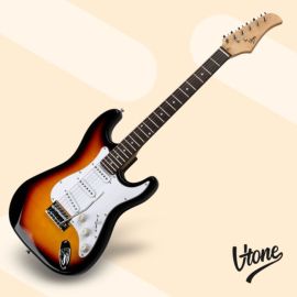V-TONE EST39 SB gitara elektryczna 39 cali ST stra
