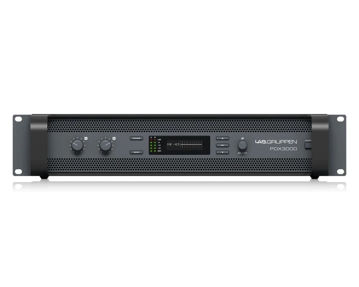 Lab Gruppen PDX3000 - wzmacniacz mocy stereo