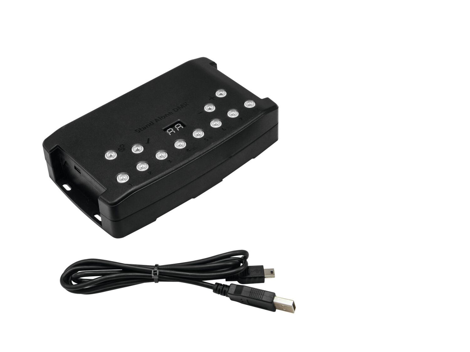 EUROLITE SAP-512 MK2 Standalone Player - interfejs USB / sterownik DMX