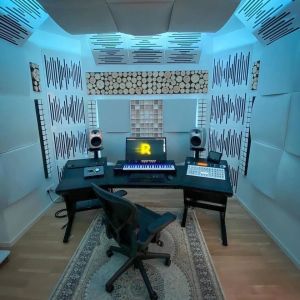 Zaor ONDA MKII Angled Black - meble do studia