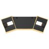 Zaor ONDA MKII Angled Silver - meble do studia