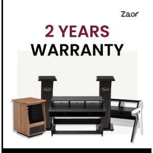 Zaor ONDA MKII Angled Silver - meble do studia
