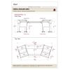 Zaor ONDA MKII Angled Silver - meble do studia