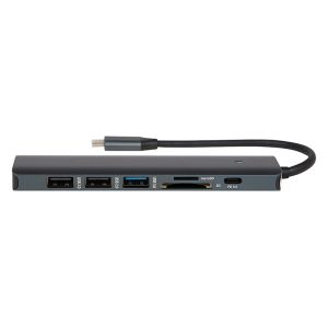 Rozgałęźnik USB WT.A-7w1 HUB-05