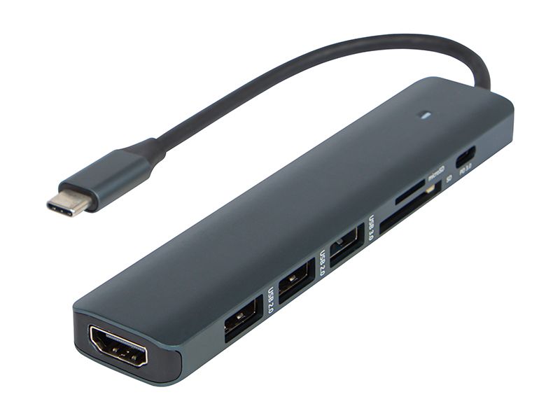 Rozgałęźnik USB WT.A-7w1 HUB-05