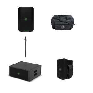 Mackie Thump Go + ThumpSub Go  - przenośny zestaw aktywny zasilana baterią + pokrowce