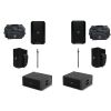 Mackie 2x Thump Go + 2x ThumpSub Go  - przenośny zestaw aktywny zasilana baterią + pokrowce