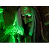 EUROPALMS Halloween Figure Witch Hunchback, animated, 145cm