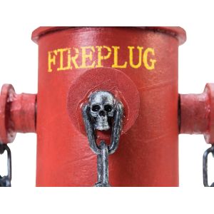 EUROPALMS Halloween Fire Hydrant, 28x13x13cm