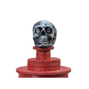 EUROPALMS Halloween Fire Hydrant, 28x13x13cm