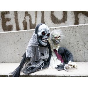 EUROPALMS Halloween Zombie Theo, 67cm