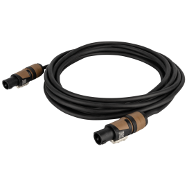 DAP FSN17 - speakON NL2 to speakON NL2 - 2x 1.5 mm² - Neutrik (10 m)