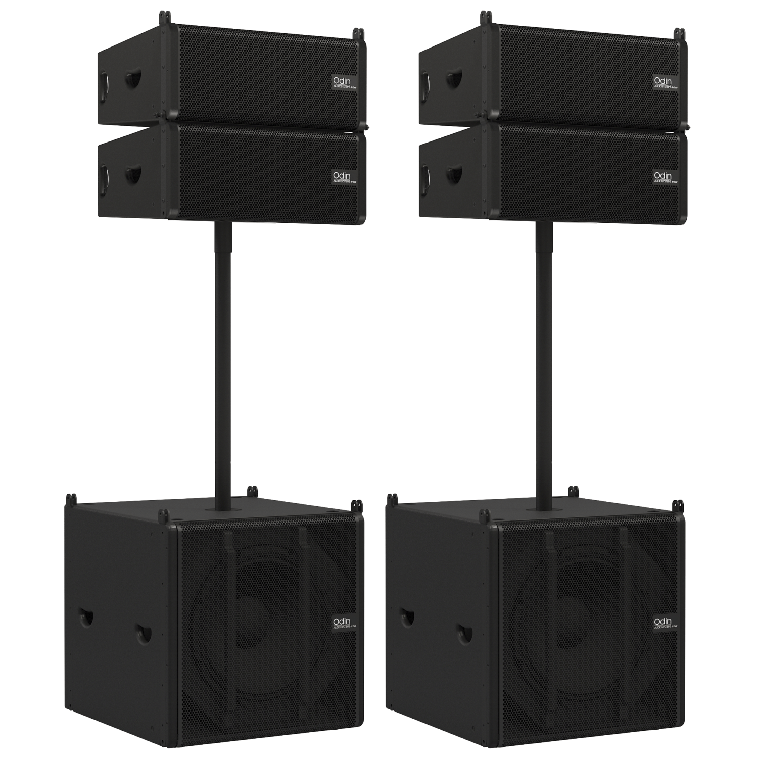 DAP Odin Satellite Set - zestaw system liniowy