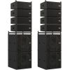 DAP AUDIO Odin Stack Set – kompletny zestaw stołowy z 8 głośnikami satelitarnymi i 4 subwooferami