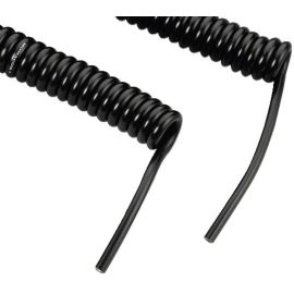 Monacor CCX-6M - Spiralny kabel mikrofonowy 90-600cm