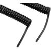 Monacor CCX-6M - Spiralny kabel mikrofonowy 90-600cm