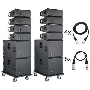 DAS Audio EVENT 8x26A/4x115A Bundle