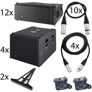 DAS Audio EVENT 12x28A/4x118A Bundle