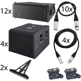DAS Audio EVENT 12x28A/4x118A Bundle