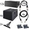 DAS Audio EVENT 12x28A/4x118A Bundle