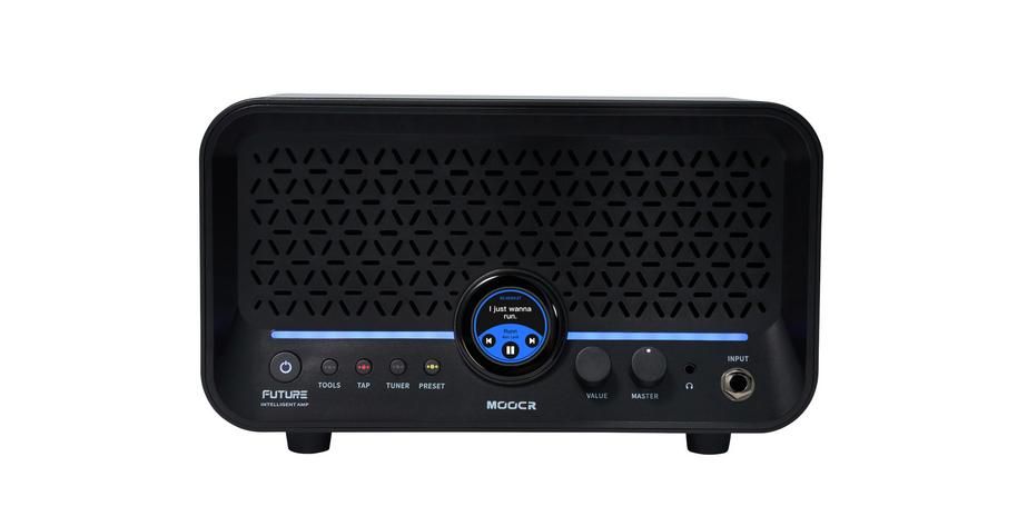 Mooer F15i Li - multiefekt gitarowy i combo 15W z akumulatorem Phantom, Czarny