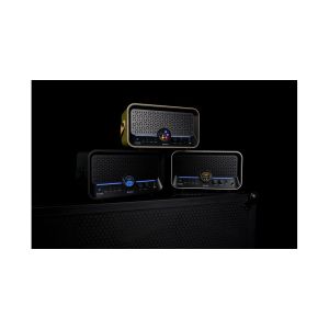 Mooer F15i Li - multiefekt gitarowy i combo 15W z akumulatorem Phantom, Czarny