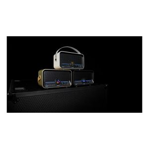 Mooer F15i Li - multiefekt gitarowy i combo 15W z akumulatorem Phantom, Czarny