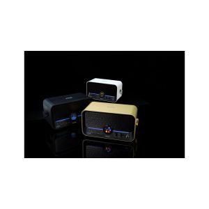Mooer F15i Li - multiefekt gitarowy i combo 15W z akumulatorem Phantom, Czarny