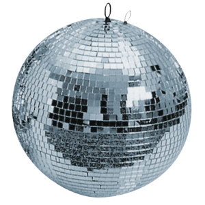 Showgear Mirror Ball - kula lustrzana 1m