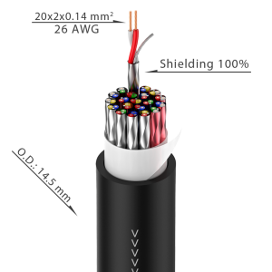 Roxtone STBN1604L20 - Kabel wieloparowy