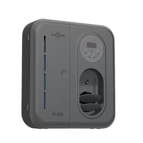 DJ POWER DJ-200 - wytwornica mini HAZE