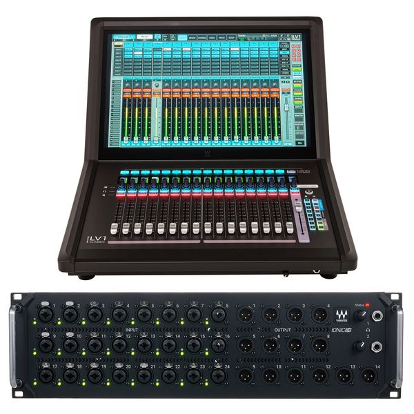 Waves eMotion LV1 Classic Bundle - mikser/konsoleta cyfrowa