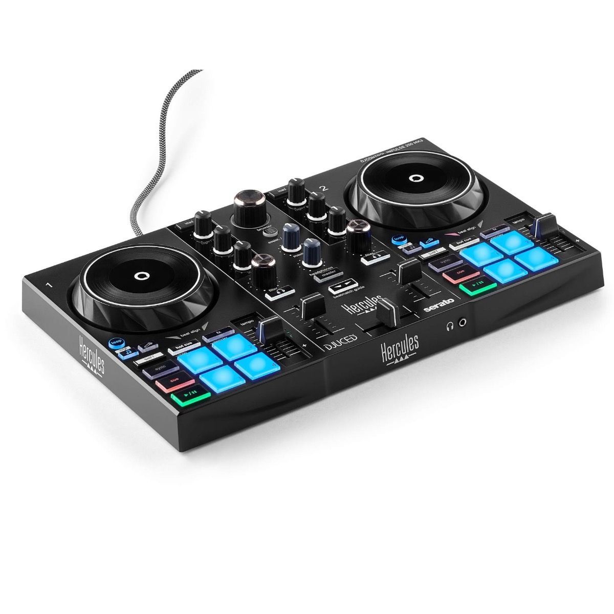 Hercules DJControl Inpulse 200 MK3 - kontroler DJ