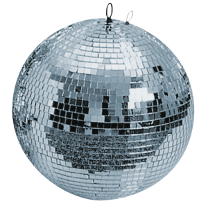 Showgear Mirror Ball - kula lustrzana 75 cm, bez silnika