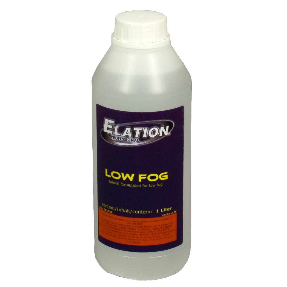 Elation Fog Juice LOWFOG 1 Litr - płyn do dymu ciężkiego